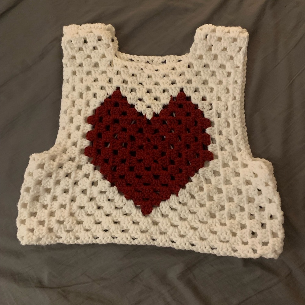 Handmade Crochet Vest